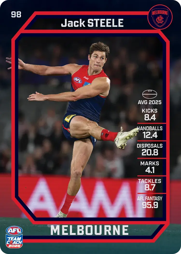 2026 Teamcoach AFL Common Cards - Cards 1 to 100 - Pick Your Card