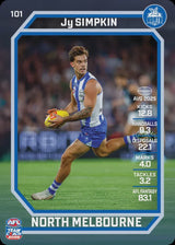 2026 Teamcoach AFL Common Cards - Cards 101 to 198 - Pick Your Card