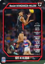 2026 Teamcoach AFL Common Cards - Cards 101 to 198 - Pick Your Card
