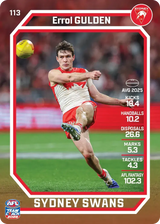 2026 Teamcoach AFL Common Cards - Cards 101 to 198 - Pick Your Card