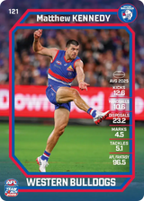 2026 Teamcoach AFL Common Cards - Cards 101 to 198 - Pick Your Card
