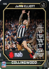 2026 Teamcoach AFL Common Cards - Cards 101 to 198 - Pick Your Card