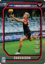 2026 Teamcoach AFL Common Cards - Cards 101 to 198 - Pick Your Card