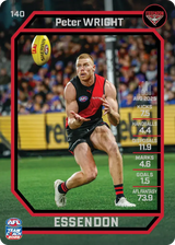 2026 Teamcoach AFL Common Cards - Cards 101 to 198 - Pick Your Card