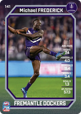 2026 Teamcoach AFL Common Cards - Cards 101 to 198 - Pick Your Card