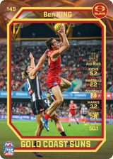 2026 Teamcoach AFL Common Cards - Cards 101 to 198 - Pick Your Card