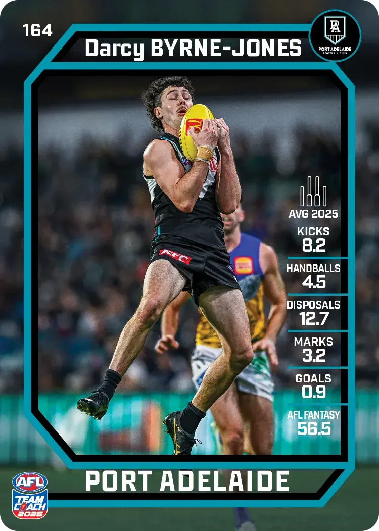 2026 Teamcoach AFL Common Cards - Cards 101 to 198 - Pick Your Card