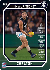 2026 Teamcoach AFL Common Cards - Cards 101 to 198 - Pick Your Card