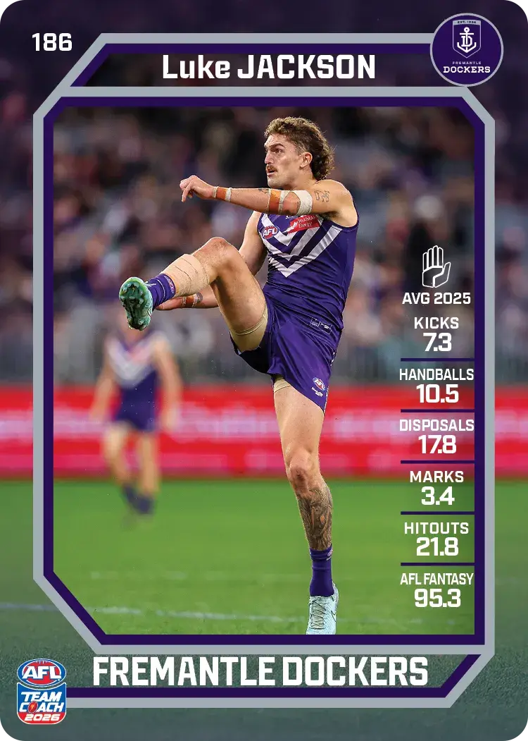 2026 Teamcoach AFL Common Cards - Cards 101 to 198 - Pick Your Card