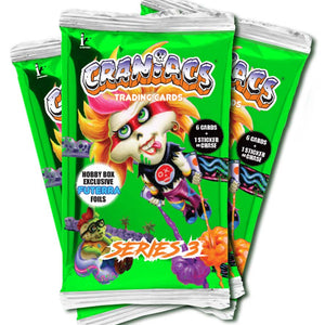 Non-Sport Packs & Boxes