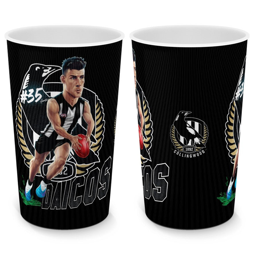 NICK DAICOS, GRANGE LENTICULAR TUMBLER