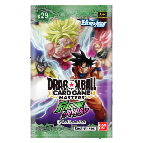 Dragon Ball Super Card Game: Masters – Ultra Bout - Fearsome Rivals Booster Box [B29]