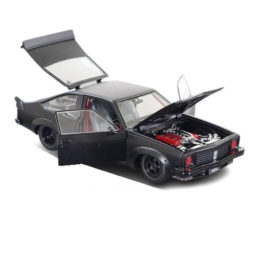 Holden LX Torana A9X Custom Slammed “INFERNO”, 1:24 Scale Diecast Car