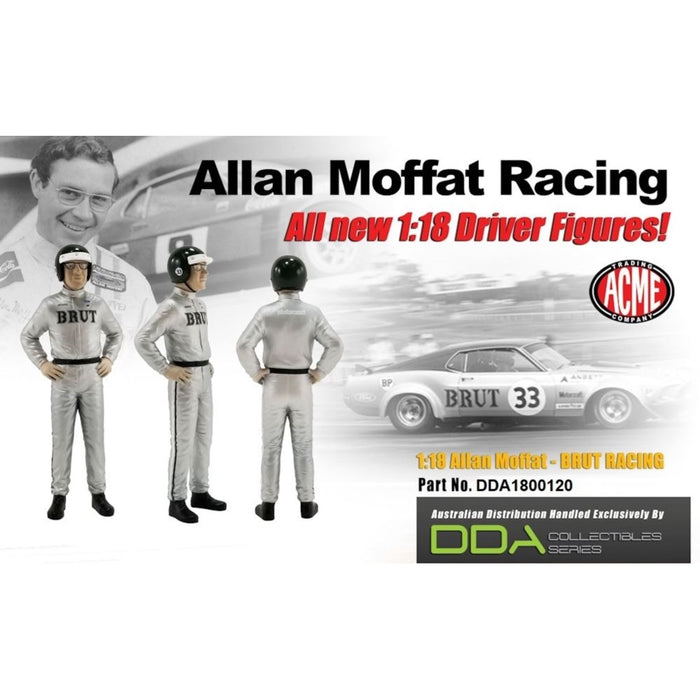 Allan Moffat, BRUT, 1:18 Scale Figure