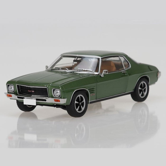 Green Tasman Bridge Holden HQ GTS Monaro, 1:24 Scale Diecast Car