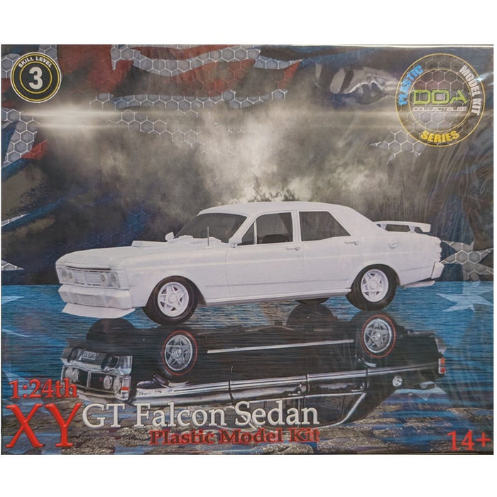 Ford XY GTHO, 1:24 Scale Plastic Model Kit