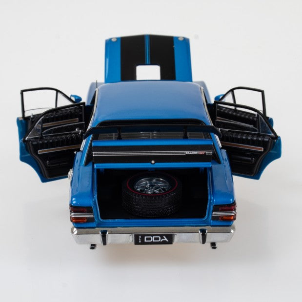 Blue Ford XY GTHO, 1:24 Scale Diecast Car