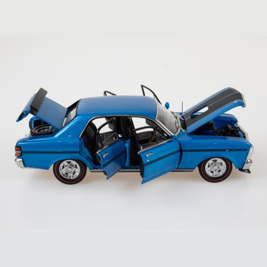 Blue Ford XY GTHO, 1:24 Scale Diecast Car