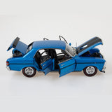 Blue Ford XY GTHO, 1:24 Scale Diecast Car
