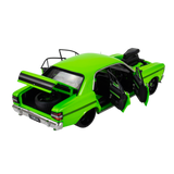 Green Ford XY GTHO Supercharged, 1:24 Scale Diecast Car