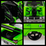 Green Ford XY GTHO Supercharged, 1:24 Scale Diecast Car