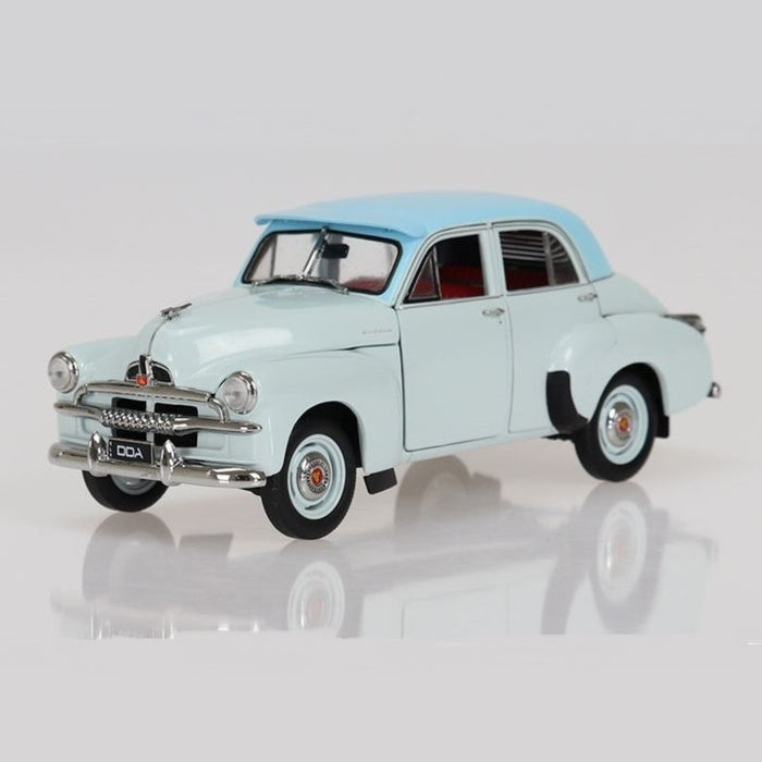 1953 Holden FJ Sedan, Two Tone Blue, 1:24 Scale Diecast