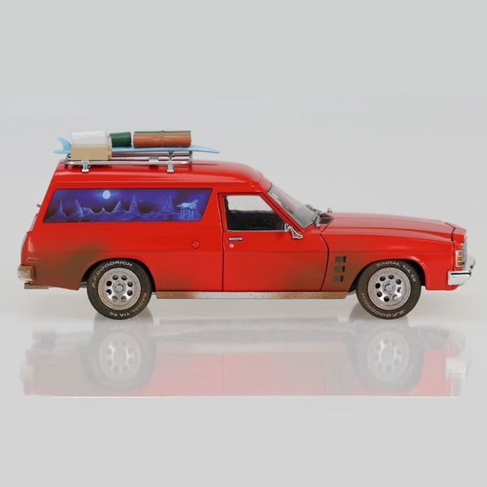 Dirty Version: Max's 1975 Holden HJ Sandman Panelvan, 1:24 Scale Diecast Car