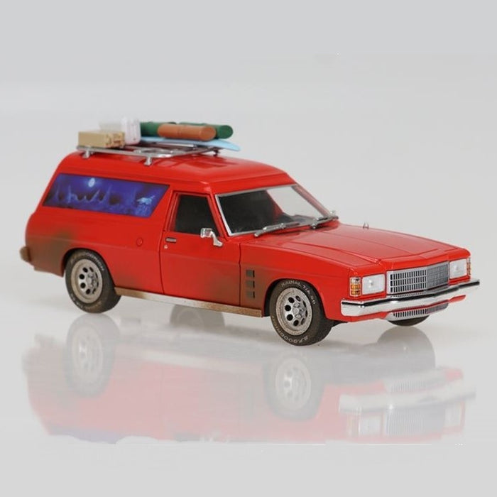 Dirty Version: Max's 1975 Holden HJ Sandman Panelvan, 1:24 Scale Diecast Car