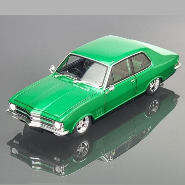 Indy Green Holden LC 308 Torana, 1:24 Scale Diecast Car