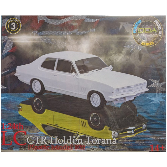 LC Holden Torana GTR, 1:24 Scale Plastic Model Kit