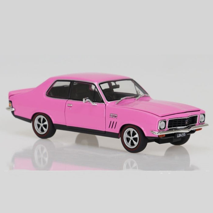 Strike Me Pink Holden LJ Torana, 1:24 Scale Diecast Car