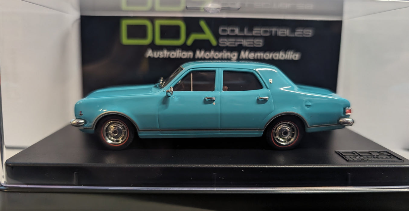 1968 Holden HK, Turquoise, 1:43 Scale Diecast Vehicle
