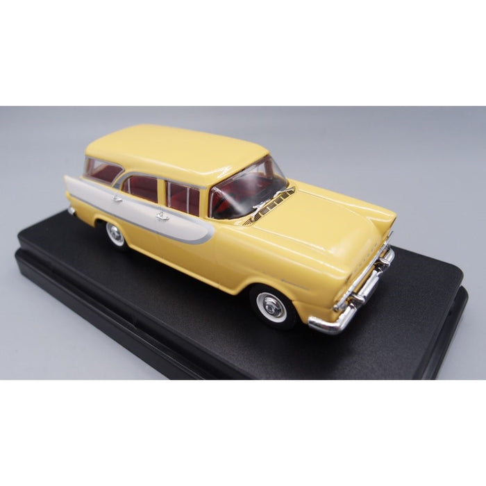 1960 Holden FB, Yellow Station Wagon, 1:43 Scale Diecast Vehicle