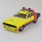 First of the V8 Interceptors Ford XB Falcon MFP Sedan, 1:24 Scale Diecast Car
