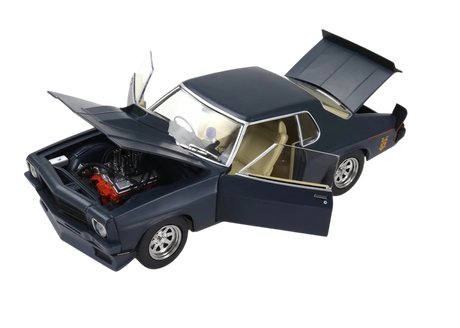 Mad Max Holden Monaro HQ 350 MFP Pursuit Nightrider, 1:24 Scale Diecast