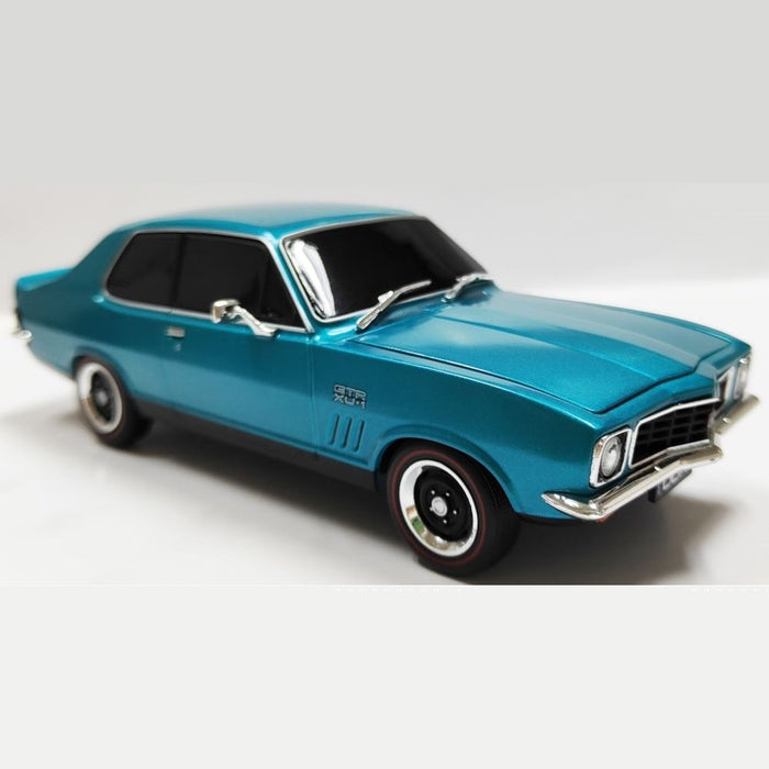 Teal Holden LJ Torana, SPECTRA RIDES, 1:24 Scale Plastic Model