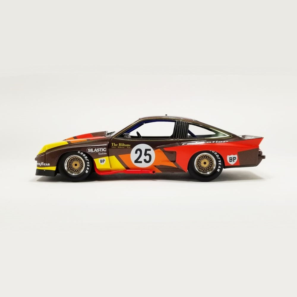 Federation DeKon Chevrolet Monza #25 Allan Moffat, 1:18 Scale Diecast Resin Car