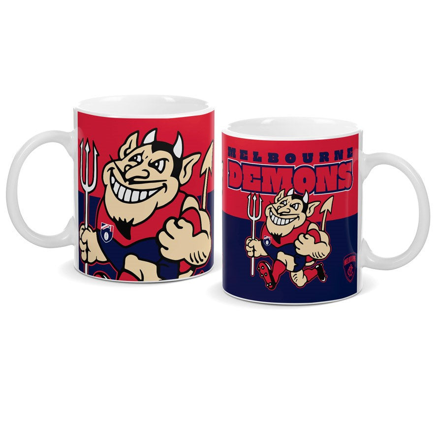 MELBOURNE DEMONS MASSIVE MUG