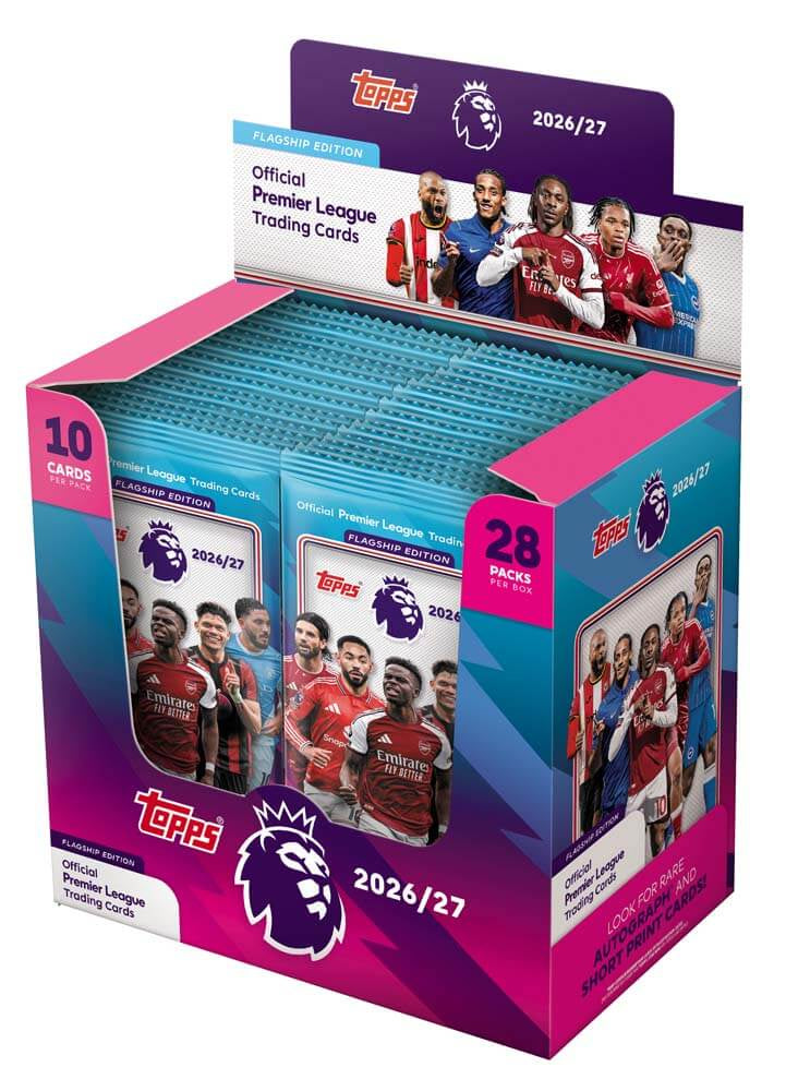 2026-27 Topps Flagship English Premier League EPL - Trading Cards Box
