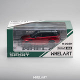 RANGE ROVER SPORT Metallic Red, 1:64 Scale Diecast Car