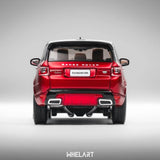 RANGE ROVER SPORT Metallic Red, 1:64 Scale Diecast Car