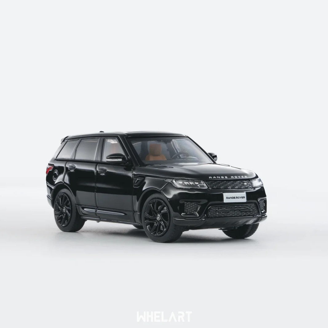RANGE ROVER SPORT Black, 1:64 Scale Diecast Car