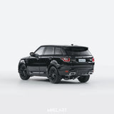 RANGE ROVER SPORT Black, 1:64 Scale Diecast Car