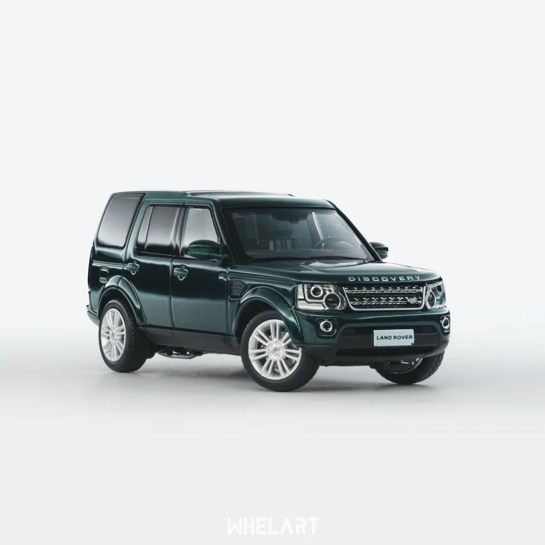 LAND ROVER DISCOVERY 4 Green, 1:64 Scale Diecast Car