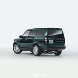 LAND ROVER DISCOVERY 4 Green, 1:64 Scale Diecast Car