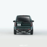 LAND ROVER DISCOVERY 4 Green, 1:64 Scale Diecast Car