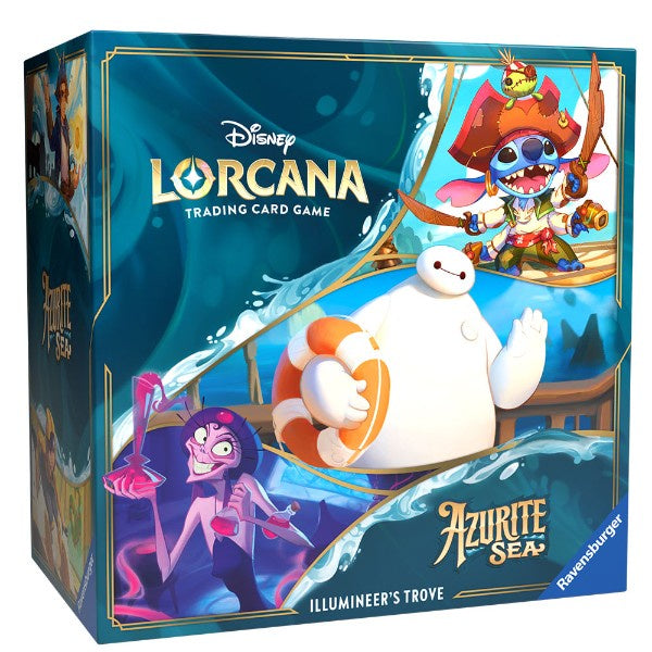 Disney Lorcana- S6 Azurite Sea Illumineer's Trove