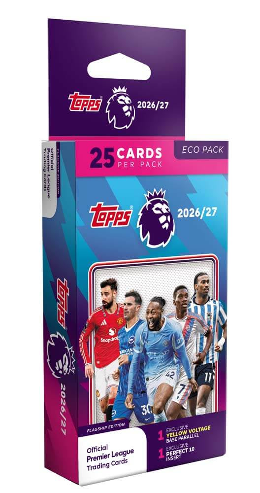 2026-27 Topps Flagship English Premier League EPL - Trading Cards Eco Pack