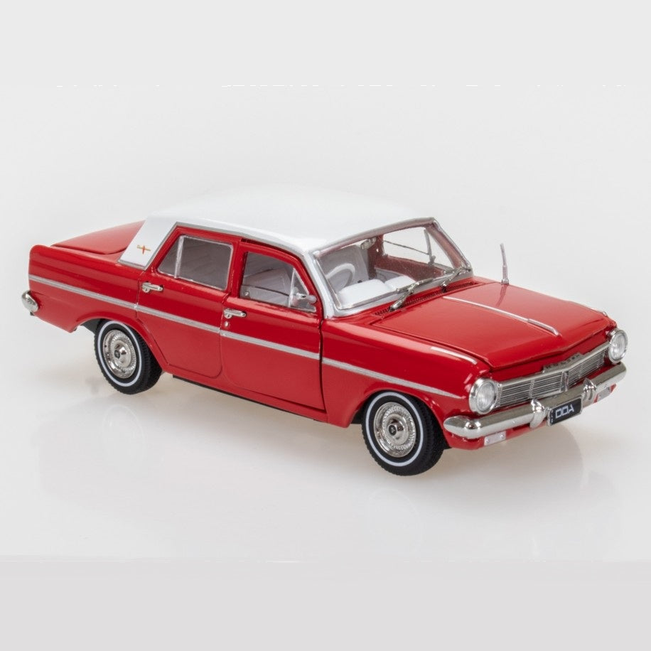 Holden EH Premier Red w/White Roof, 1:32 Scale Diecast Car