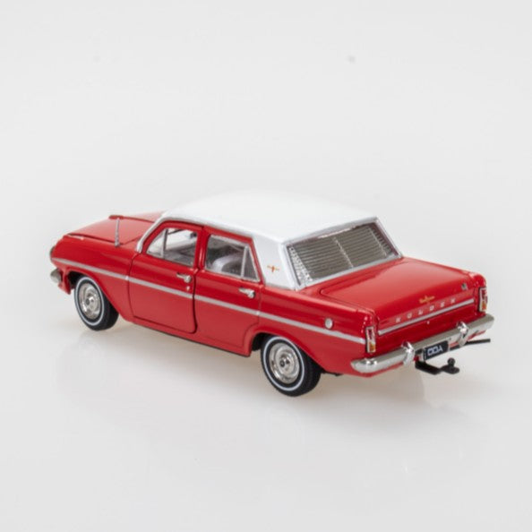 Holden EH Premier Red w/White Roof, 1:32 Scale Diecast Car